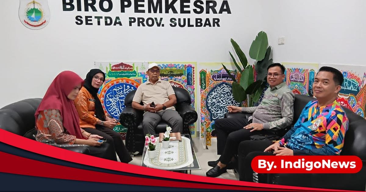 Biro Pemkesra Sulbar dan Sekretaris DPRD Pasangkayu Koordinasikan Tahapan PAW Anggota Dewan