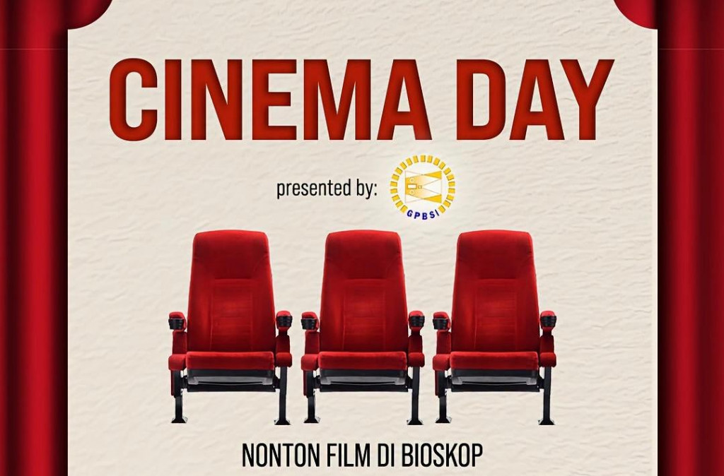 Cinema Day 2026 Gelar Tiket Bioskop Rp25.000 Serentak 27 Oktober