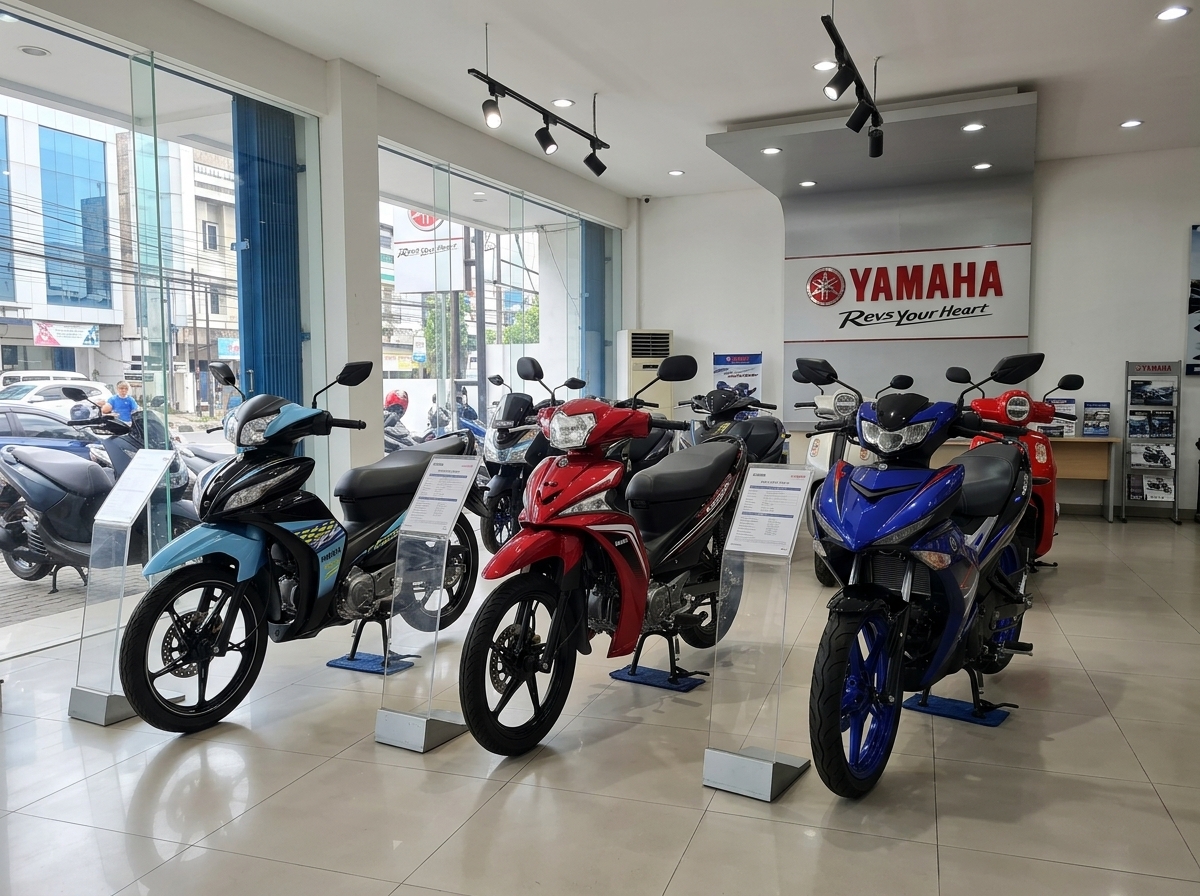 Daftar Harga Motor Bebek Yamaha Oktober 2026: Vega Force hingga MX King 150