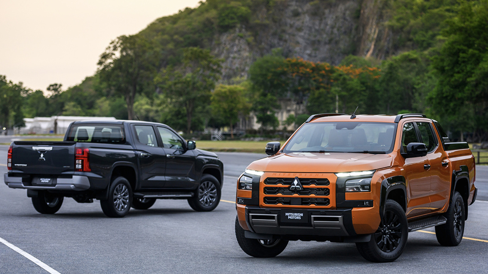 Honda Siap Jual Pikap Body-on-Frame Perdana 2028, Hasil Rebadge Mitsubishi Triton