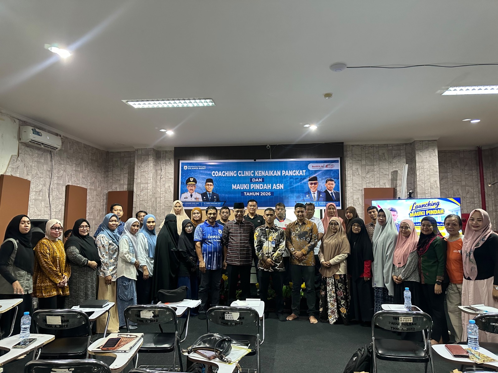 BKPSDM Sulbar Luncurkan Aplikasi Mauki PINDAH ASN, Percepat Mutasi ASN Lewat Jalur Digital