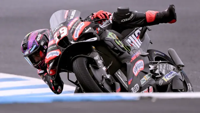 Jorge Martin Absen di MotoGP Australia Usai Patah Tulang, Kans Juara Terancam