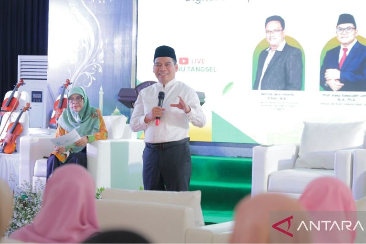 Diskominfo Tangsel Latih Pemuda Masjid Keterampilan Coding dan Konten Digital