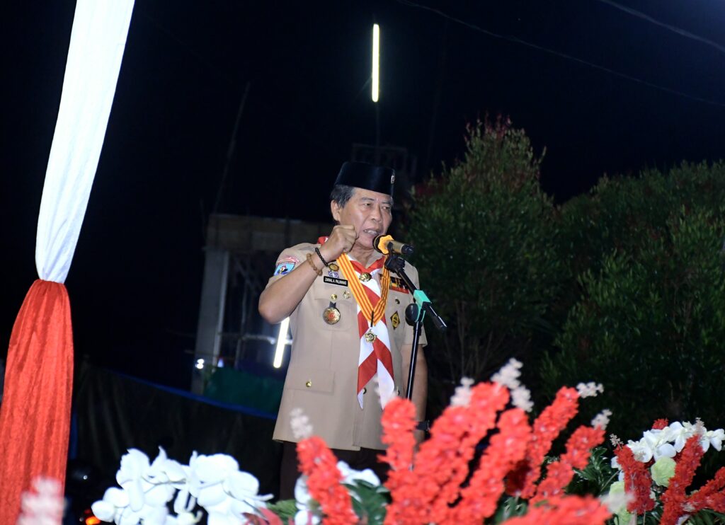 600 Pelajar Madrasah Kaltara Ikuti Kemah Pramuka Perdana di Tarakan, Dibuka Dirjen Pendis Kemenag