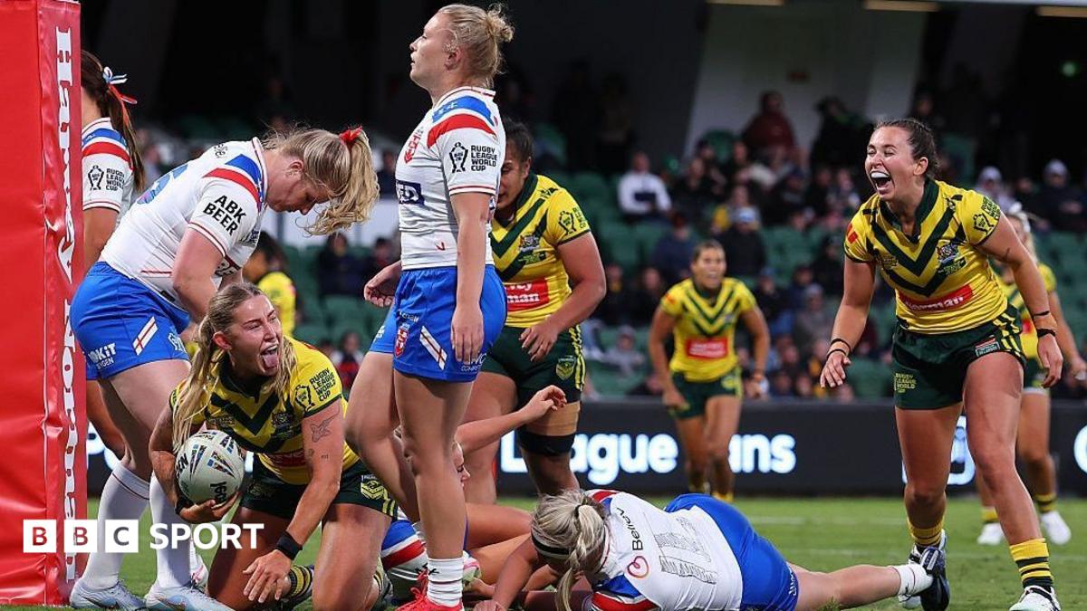 Australia Hancurkan Inggris 78-0 di Piala Dunia Rugbi Wanita
