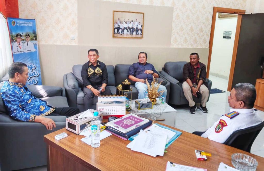 Disparekrafpora Gorontalo Gandeng Dishub Matangkan GHM 2026 di Lapangan Taruna Remaja