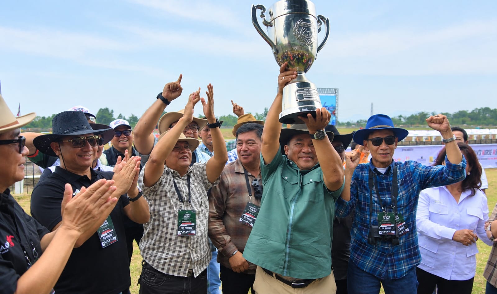 Sulut Juara Umum Kejurnas Pacuan Kuda Pordasi ke-60 2026, Kumpulkan 149 Poin dari Dua Seri