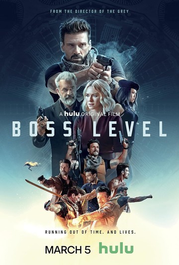 Film Boss Level Tayang di Bioskop Trans TV Malam Ini Pukul 22.15 WIB