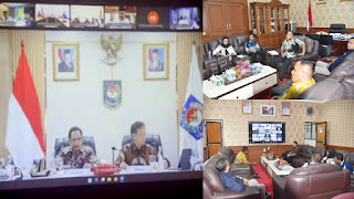 Wawako Pariaman Mulyadi Ikuti Rapat Mendagri dan Menkes, 2 Puskesmas dan 7 Poskesdes di Pariaman Dapat Dana Rehab Pascabencana Sumatera