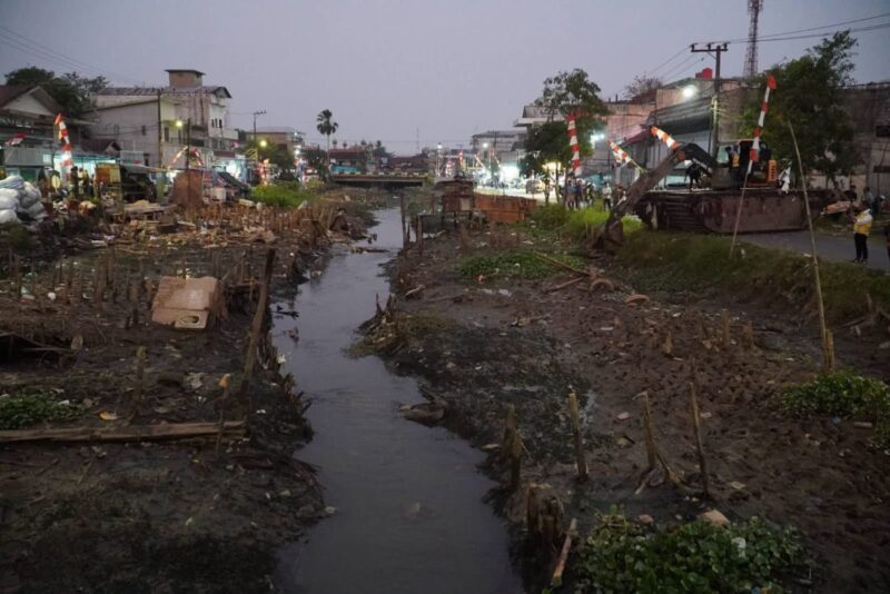 Normalisasi Sungai Banjarmasin 2027 Turun Jadi 22 Titik, Dinas PUPR Sebut Fokus Hidupkan Kanal Mati