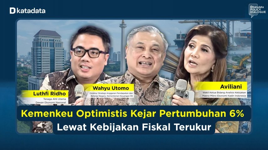 Kemenkeu Kejar Pertumbuhan 6% pada 2027, Andalkan Fiskal Terukur