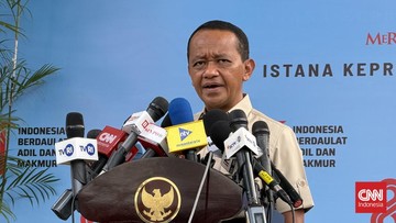 Bahlil Bidik PNBP Batu Bara Rp165 Triliun, Lampaui Target APBN Rp133,63 Triliun