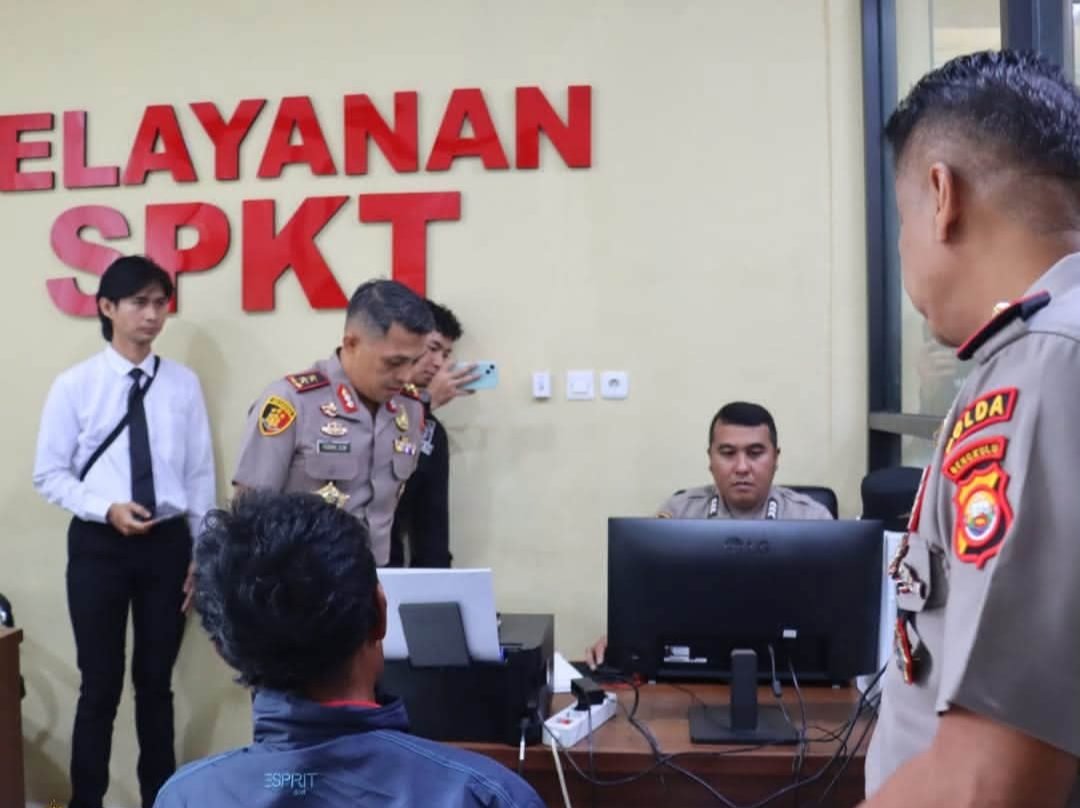 Kapolda Bengkulu Resmikan Gedung Baru SPKT Polres Lebong, Pelayanan Warga Dituntut Lebih Cepat dan Humanis