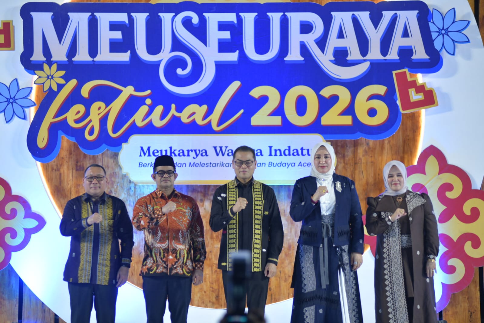 Meuseuraya Festival 2026 Resmi Dibuka di Banda Aceh, Pj Sekda Aceh Sebut Wadah Penguatan UMKM dan Pelestarian Budaya