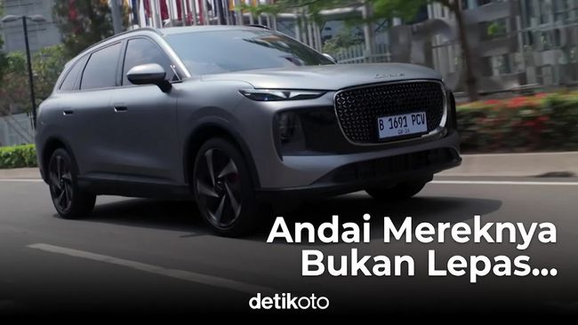Review Lepas L8: SUV PHEV Rp 589 Juta dengan V2L dan V2V