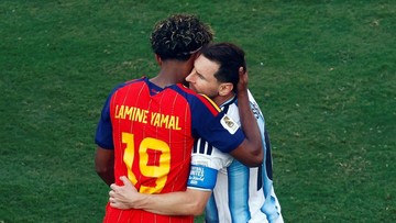 Jordi Alba Sebut Wajar Lamine Yamal Dibandingkan dengan Lionel Messi