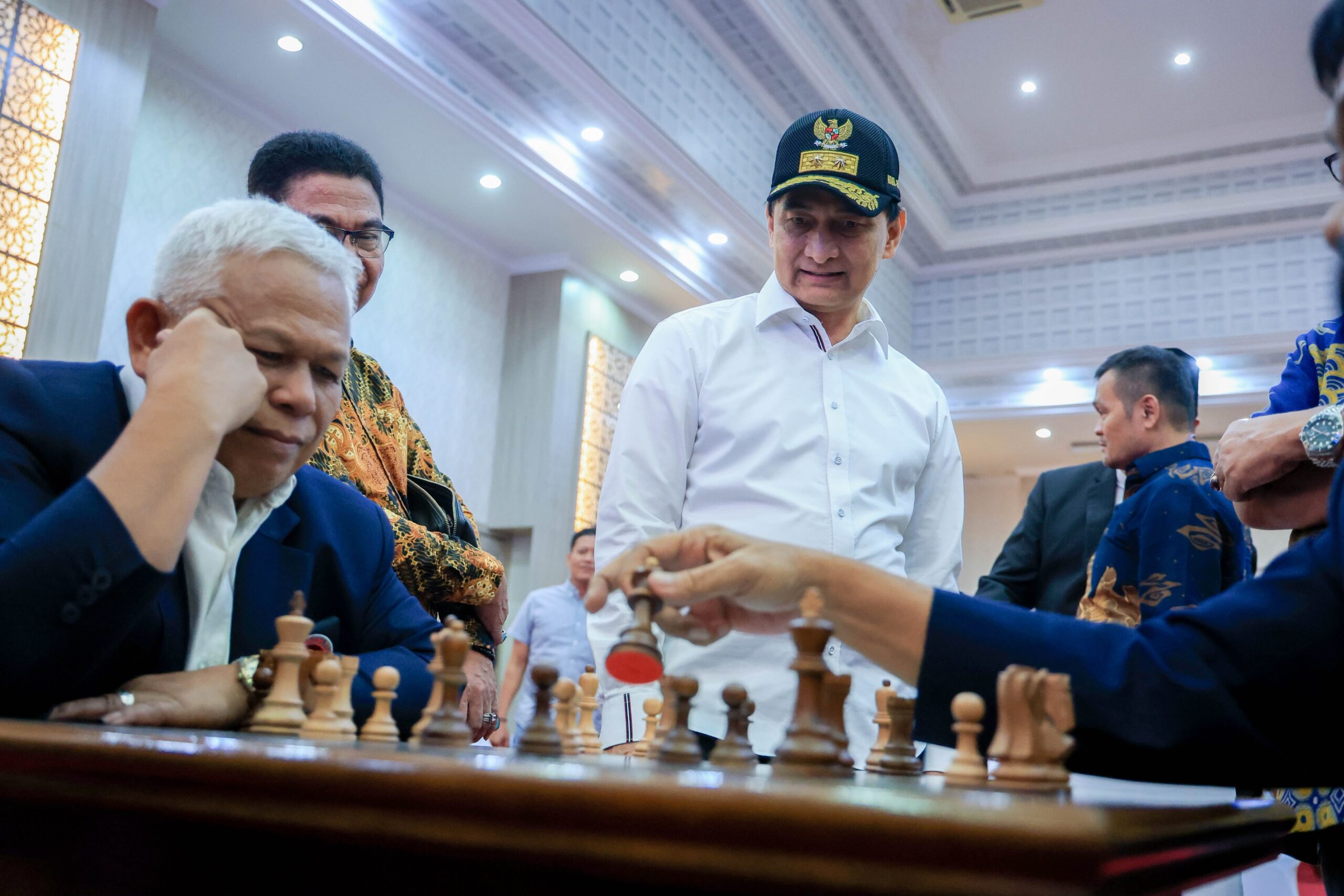 Banten Tuan Rumah Kejurnas Catur ke-51, 963 Peserta dari 32 Provinsi Berlaga di Serang