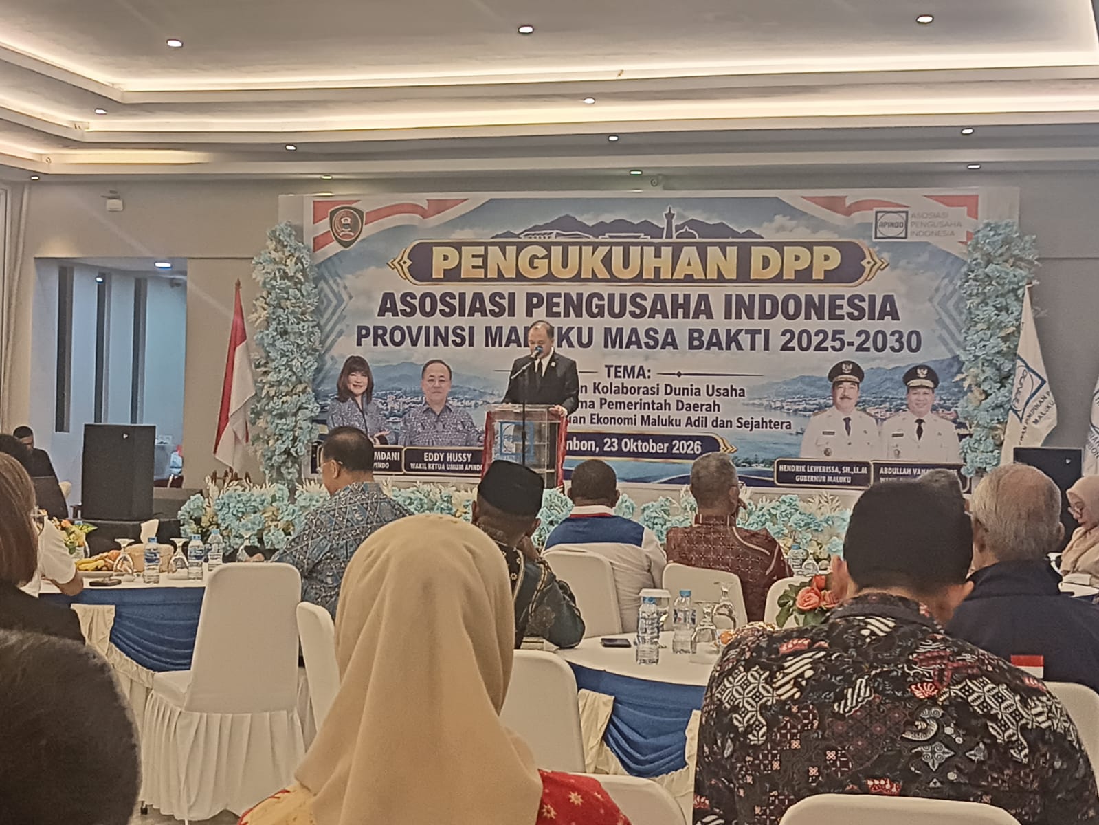 APINDO Maluku Dorong Blok Masela Jadi Magnet Investasi, Minta Pengusaha Lokal Tak Jadi Penonton