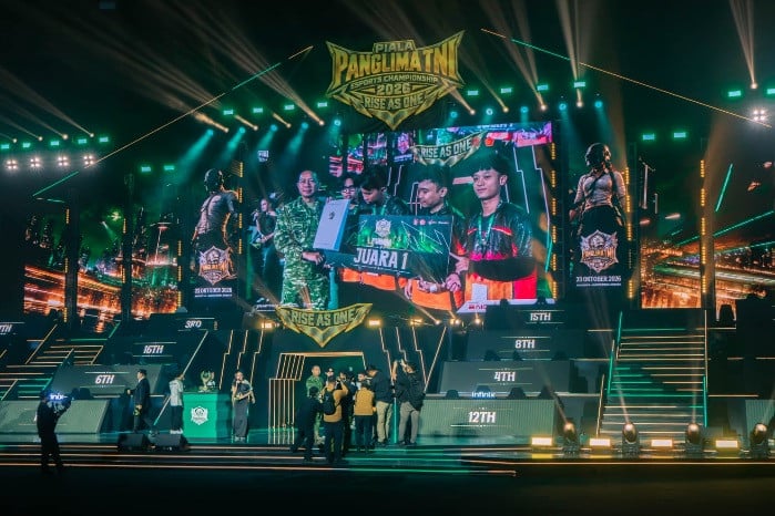 Kodam XVII/Cenderawasih Juara Piala Panglima TNI Esports Championship 2026