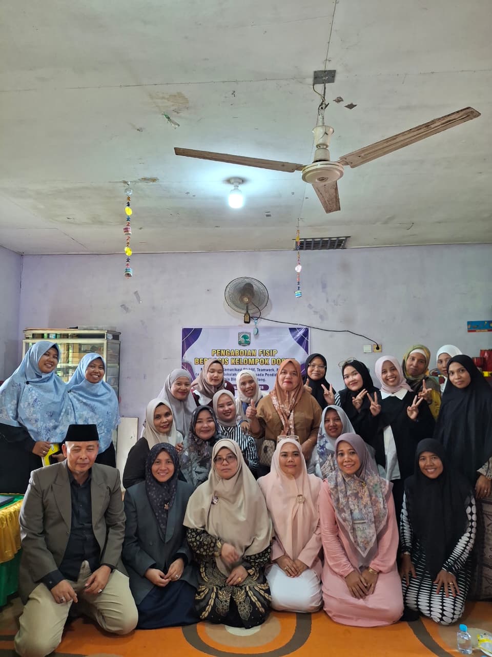 FISIP UNAND Latih Guru dan Orang Tua TK Mutiara Ananda Padang soal Komunikasi Efektif untuk Anak Usia Dini