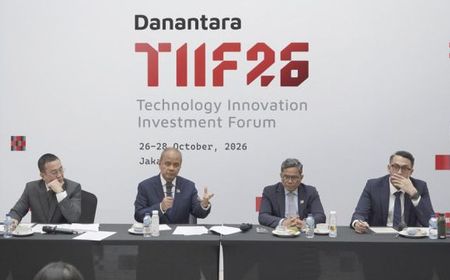 Danantara Gelar DTIIF 2026, Tawarkan Enam Sektor Investasi Teknologi Global