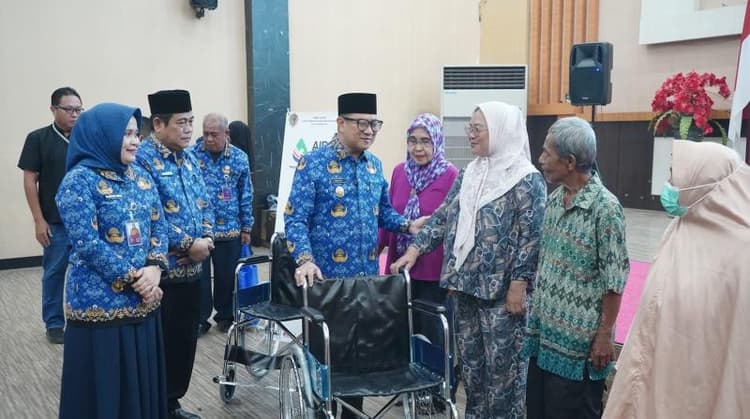 Pemkot Gorontalo Luncurkan AIR LANSIA, Satukan Layanan Warga Lanjut Usia Mulai dari Pendataan