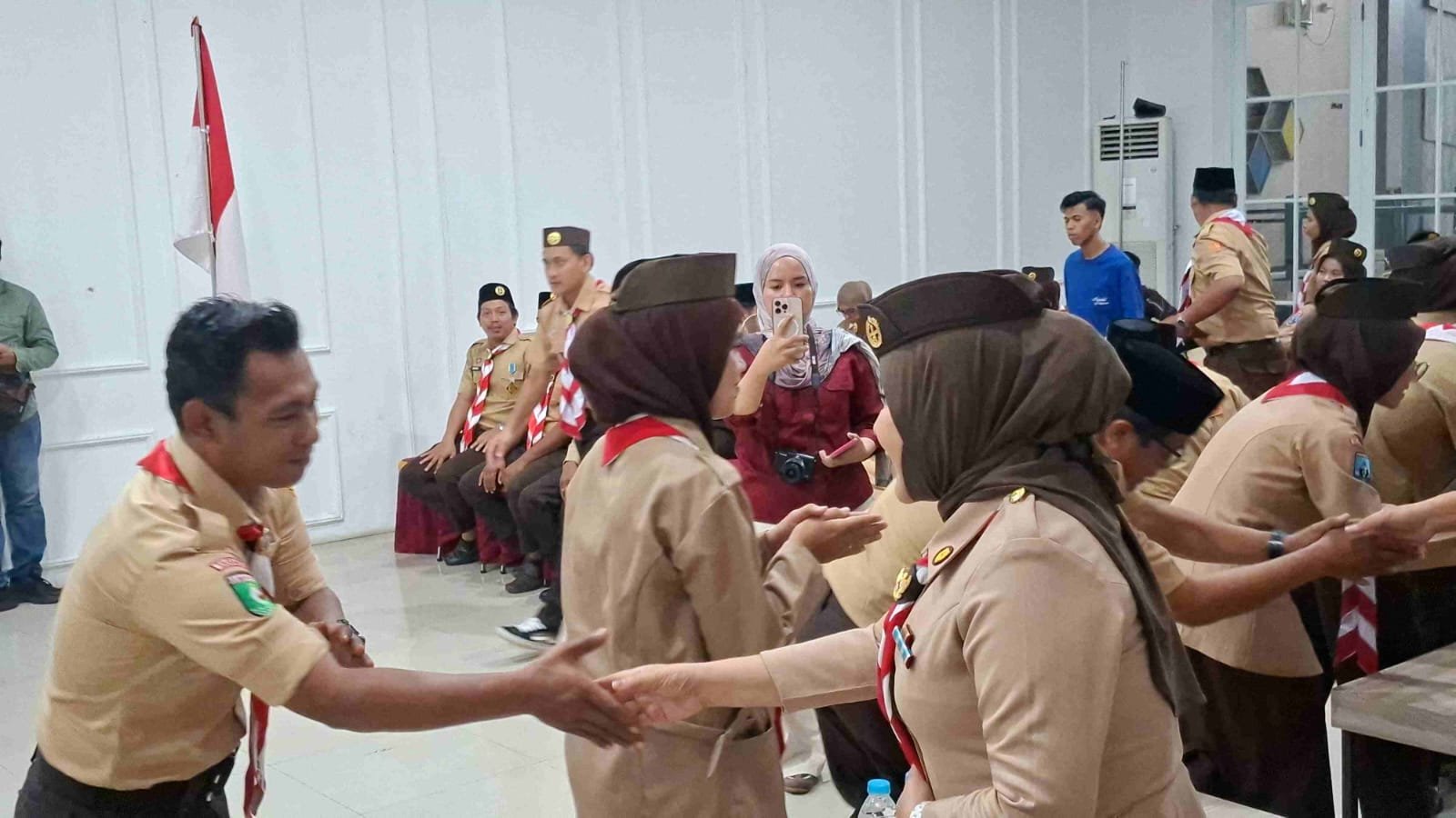 Pramuka Nunukan Rintis Saka Adhyasta Pemilu Pertama di Kaltara, Targetkan Merata di 21 Kecamatan pada 2027