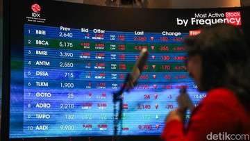 IHSG Menguat 4,90% ke 5.439,258 Meski Asing Jual Bersih Rp 1,28 Triliun