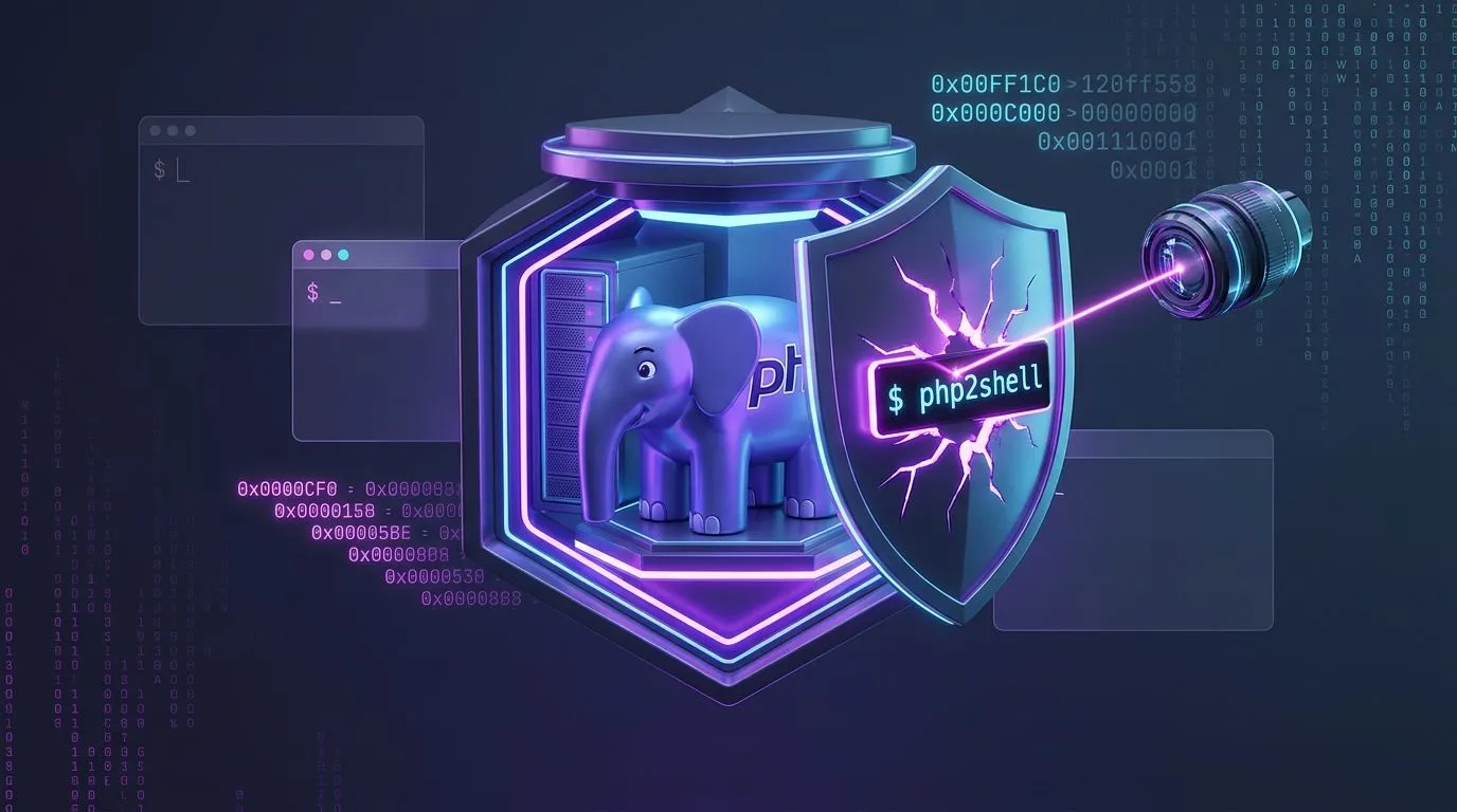 Celah PHP2Shell di PHP Berumur 20 Tahun Dieksploitasi, Pengelola Website Diminta Update