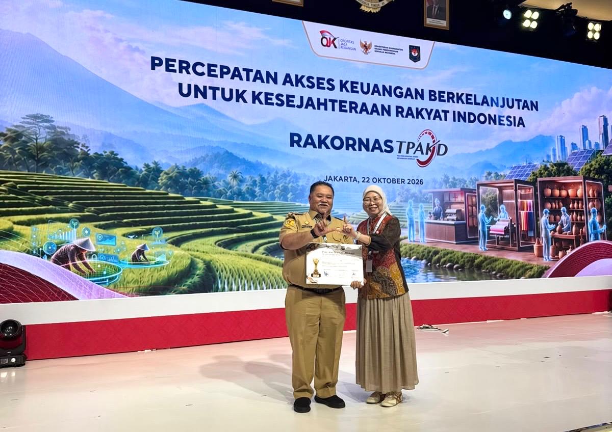 OJK Bengkulu Perkuat TPAKD, Bengkulu Selatan Masuk Nominasi TPAKD Terbaik Wilayah Sumatera 2026