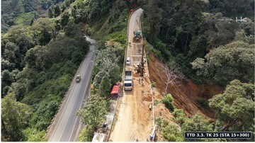 Hutama Karya Kejar Rampung Perbaikan 3 Ruas Jalan Aceh Akhir 2026