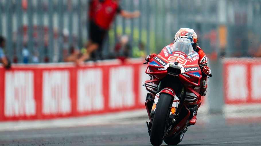 Marc Marquez Menangi Sprint Race MotoGP Australia 2026, Jorge Martin Terjatuh