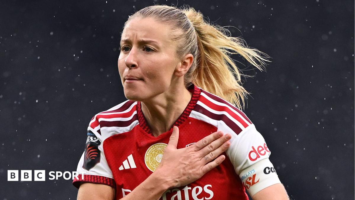 Arsenal Akhiri Tren Buruk dengan Kalahkan Tottenham 2-1 di WSL