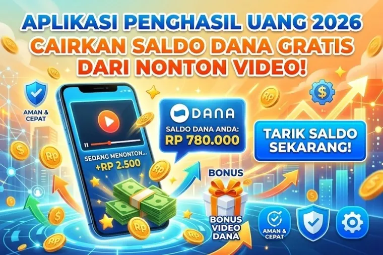 Aplikasi Penghasil Uang Klaim Bisa Cairkan Saldo Dana dari Nonton Video