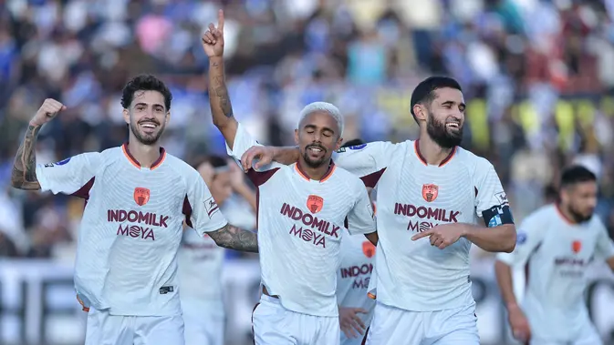 Persita Jamu Bali United di Pekan Ketujuh, Tiket Rp60 Ribu Mulai Dijual
