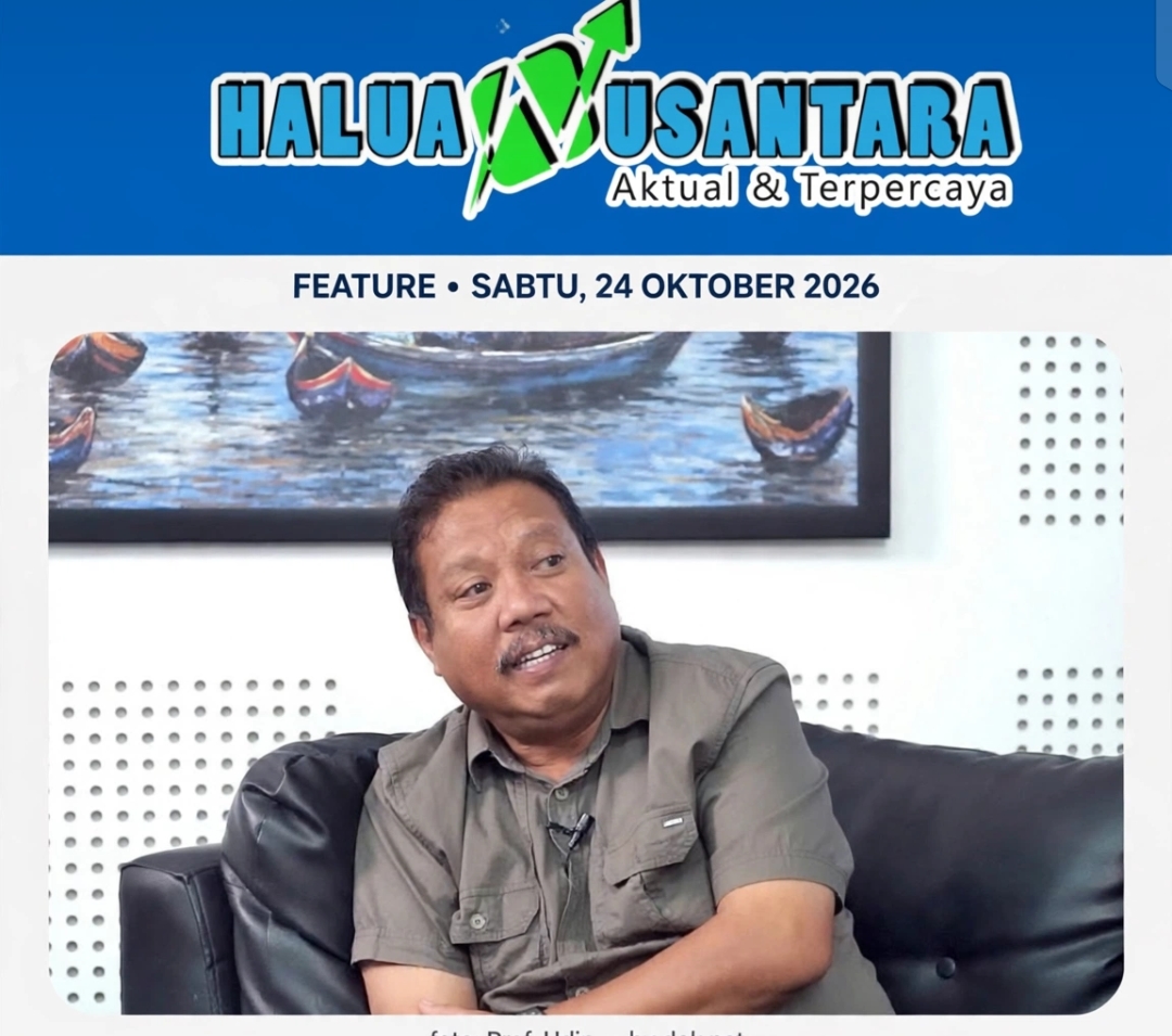 Prof. Udin Dilantik Jadi Wali Kota Pangkalpinang, Dosen Matematika yang Dua Kali Kalah Pilkada