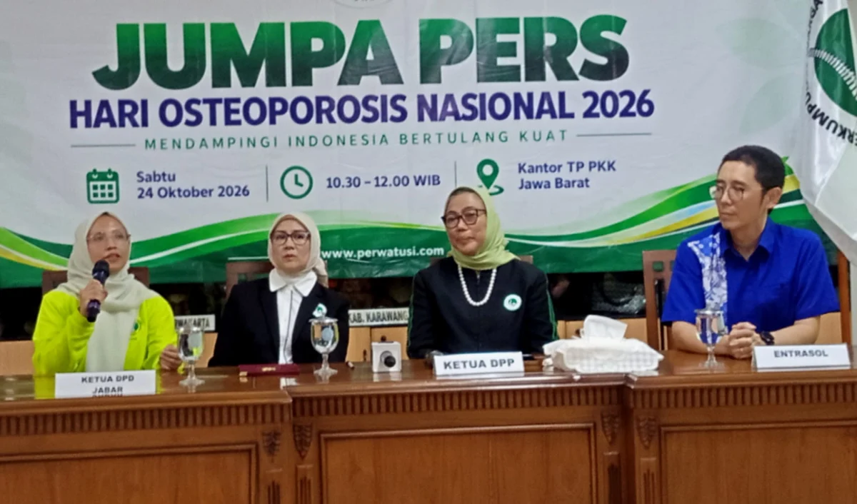 Perwatusi Gelar Edukasi Osteoporosis di Kabupaten Bandung, 2 dari 5 Penduduk Indonesia Berisiko