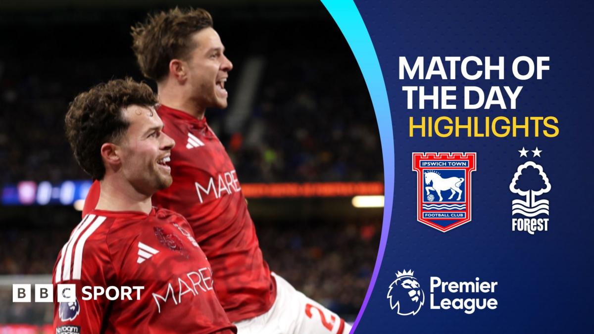 Nottingham Forest Gagal Menang Lagi usai Ditahan Ipswich Town 1-1