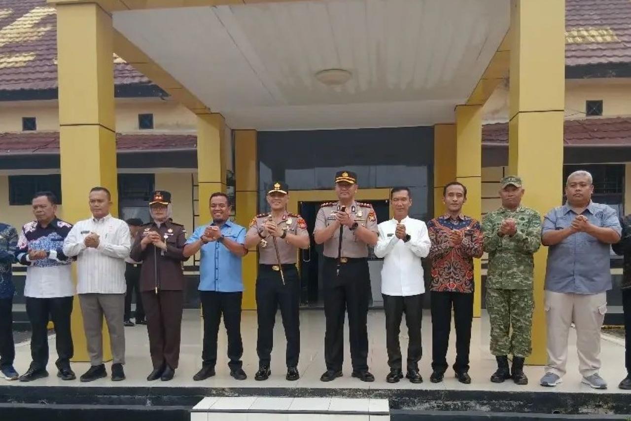 Kapolda Bengkulu Kunjungi Lebong, Wabup Bambang Sebut Sinergi Kamtibmas Kunci Pembangunan Daerah