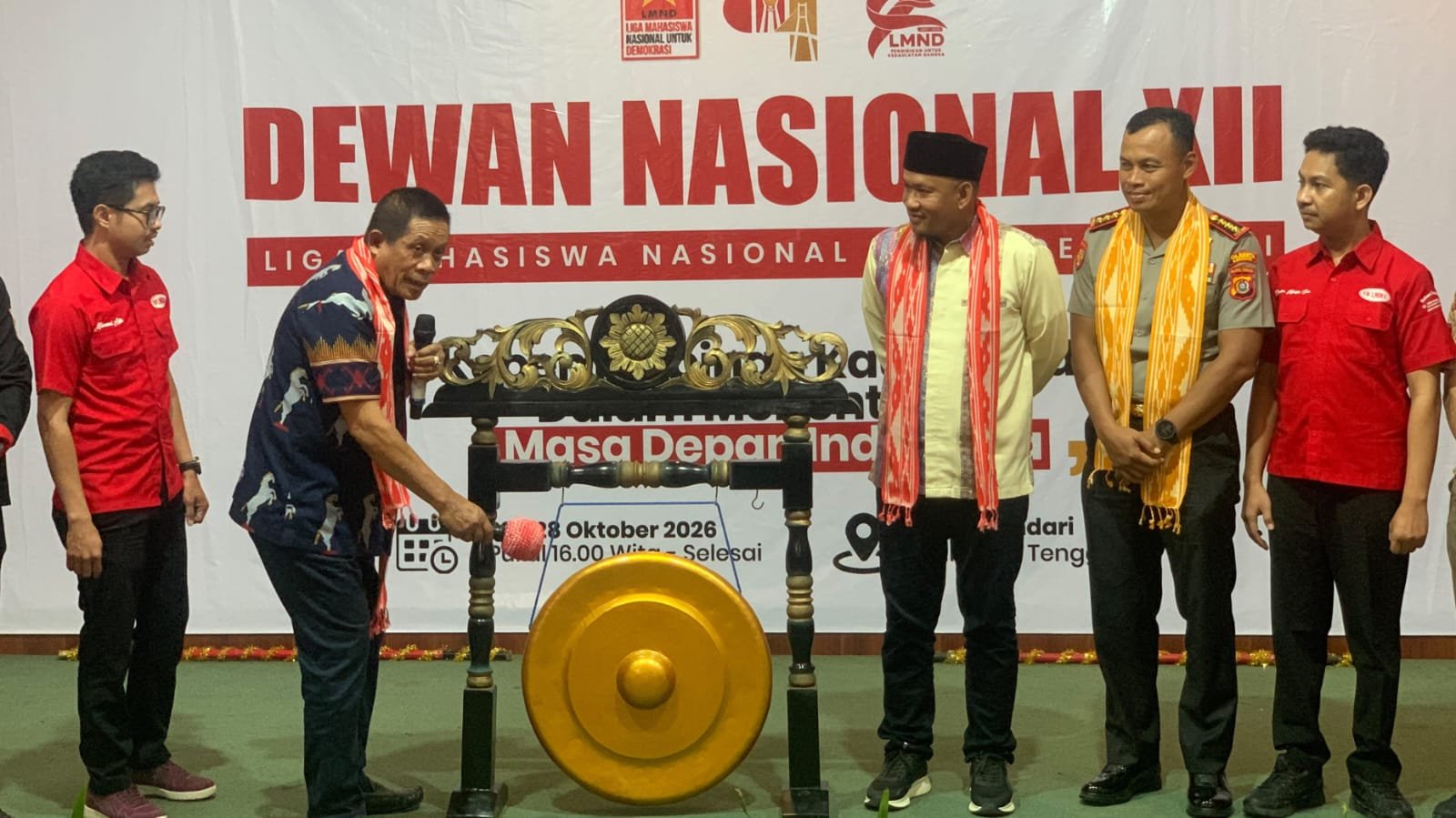 LMND Gelar Dewan Nasional XII di Kendari 23–28 Oktober 2026, Angkat Kepemimpinan Kaum Muda