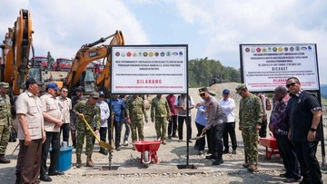 Satgas PKH Tutup Tambang Emas Ilegal 275 Hektare di Nabire, Dikelola Antam
