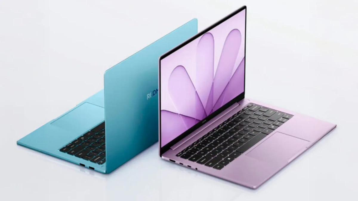 Laptop RedmiBook 2027 Pakai Intel Core Generasi Ketiga dan Baterai 72Wh