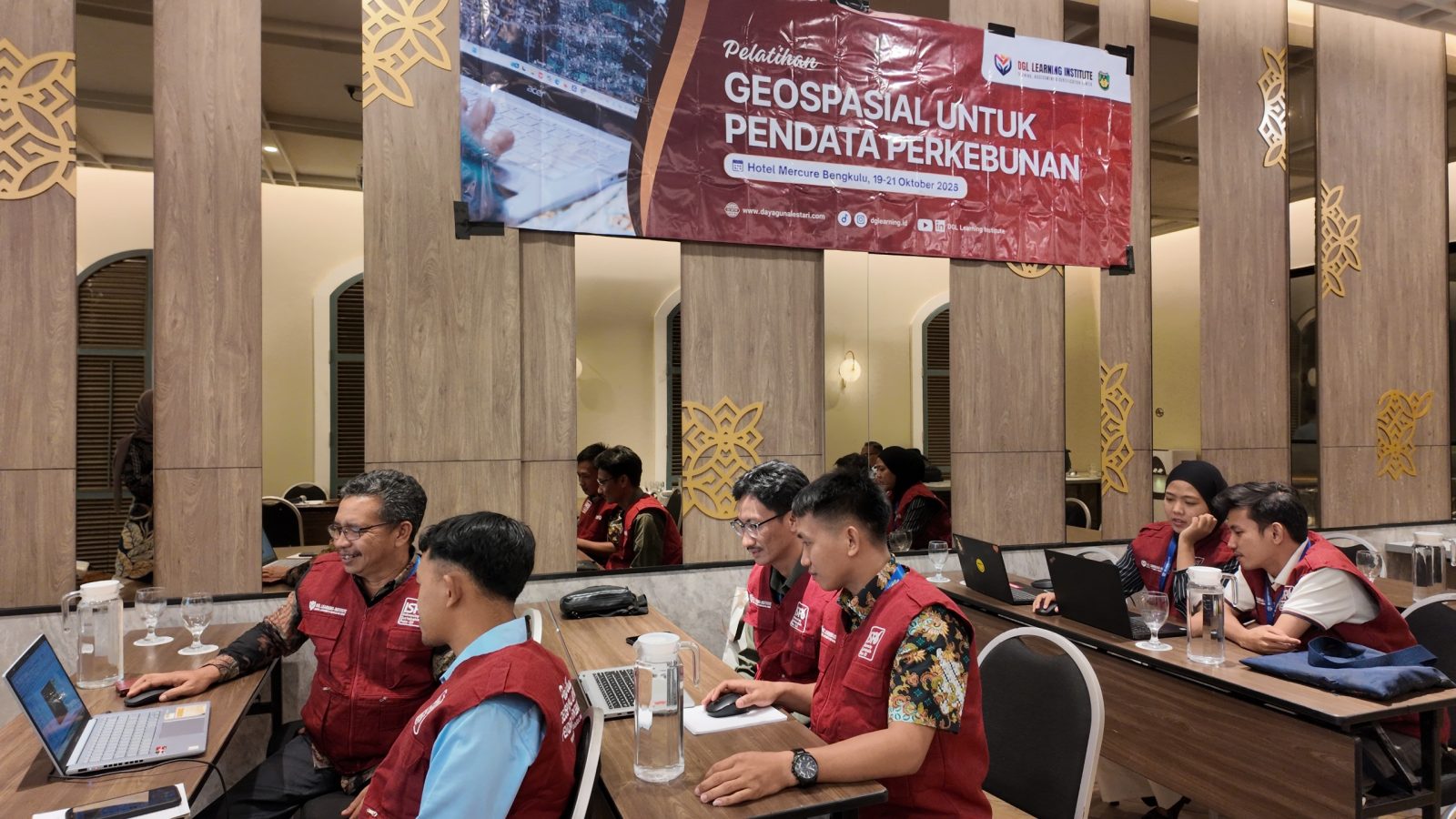 Pemkab Bengkulu Selatan Latih Petugas Lapangan Petakan Poligon Kebun Sawit, Percepat Penerbitan STDB