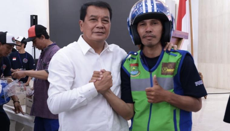 Pemkab Tangerang Daftarkan Pengemudi Ojol ke BPJS Ketenagakerjaan, Bupati Maesyal Sebut Mereka Urat Nadi Transportasi