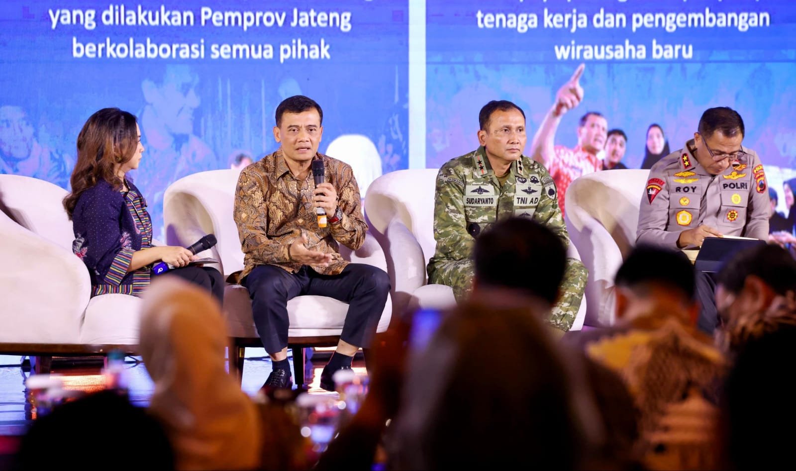 Gubernur Ahmad Luthfi Pacu Investasi Jateng ke Rp 110 Triliun, Andalkan 12 Kawasan Industri Baru