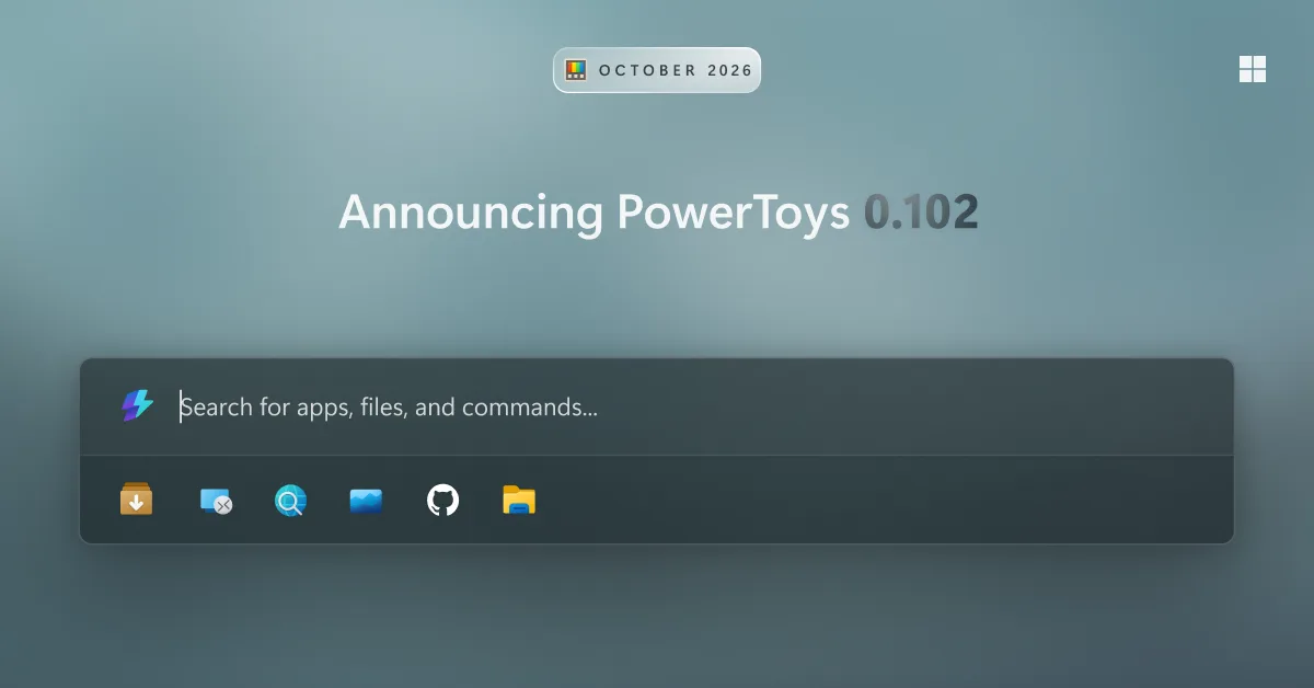 PowerToys 0.102 Rilis, Bawa Mouse Button Lock dan CursorHide
