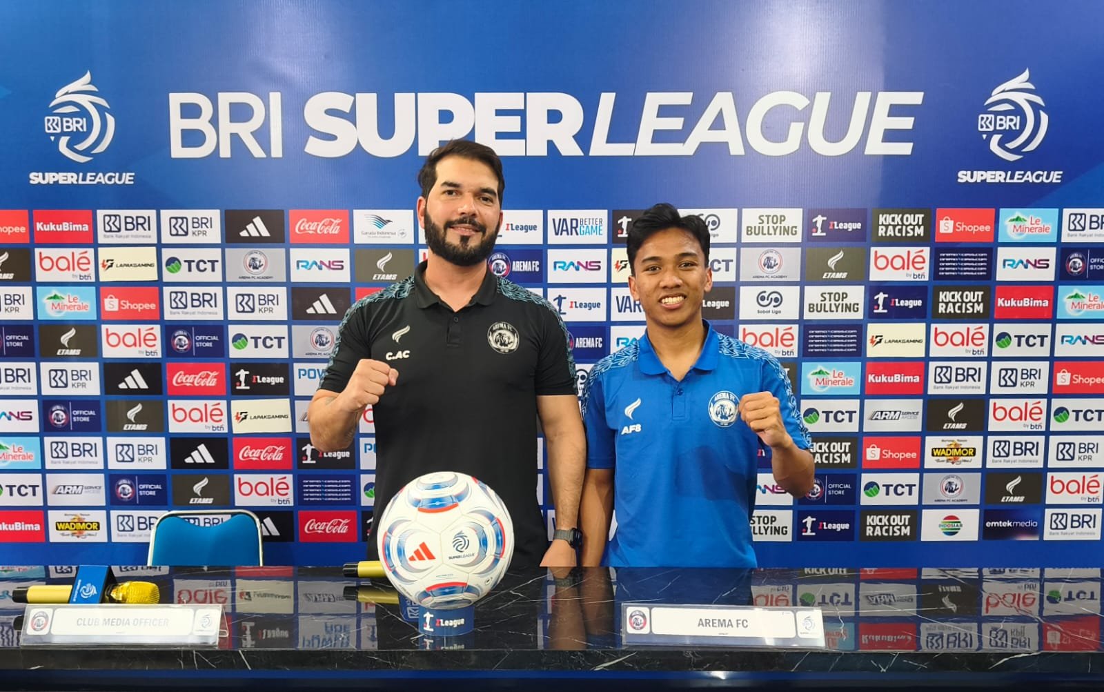 Arkhan Fikri Tantang Dewa United: Lini Tengah Arema FC Lebih Kuat