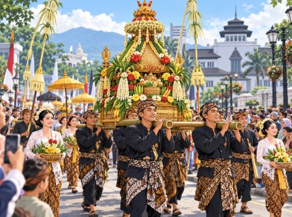 Pawai Jampana Bandung Digelar 24 Oktober 2026, 30 Kecamatan Ikut Kirab Rute 1,3 Kilometer