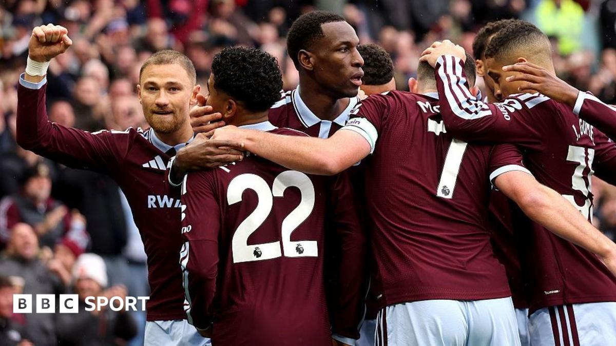 Nicolas Jackson Cetak Dua Gol, Aston Villa Hentikan Rekor Sempurna Man City