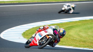 Veda Ega Start Terdepan di Moto3 Australia, Balapan Minggu 07.00 WIB